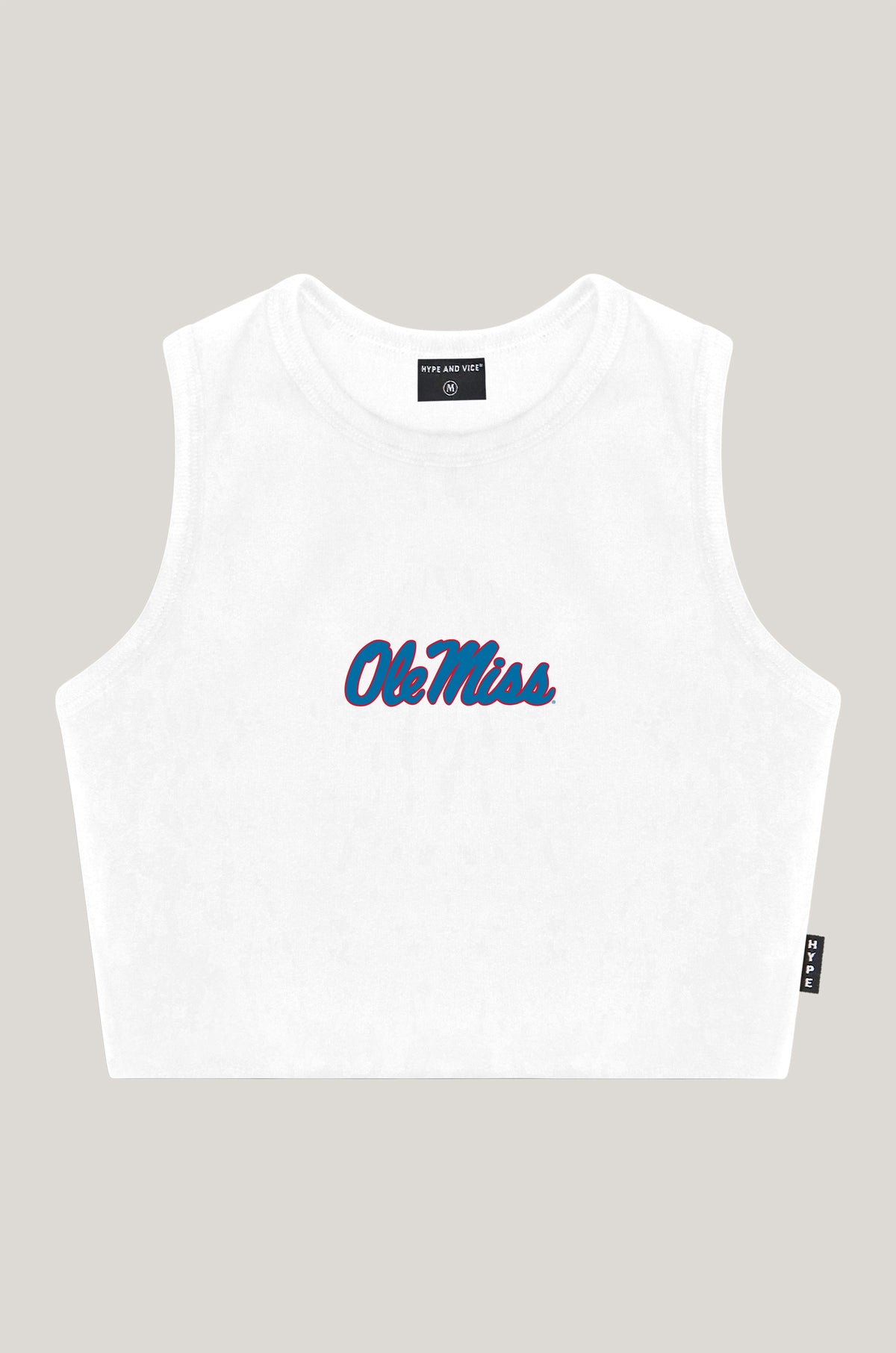 Ole Miss Cut Off Tank