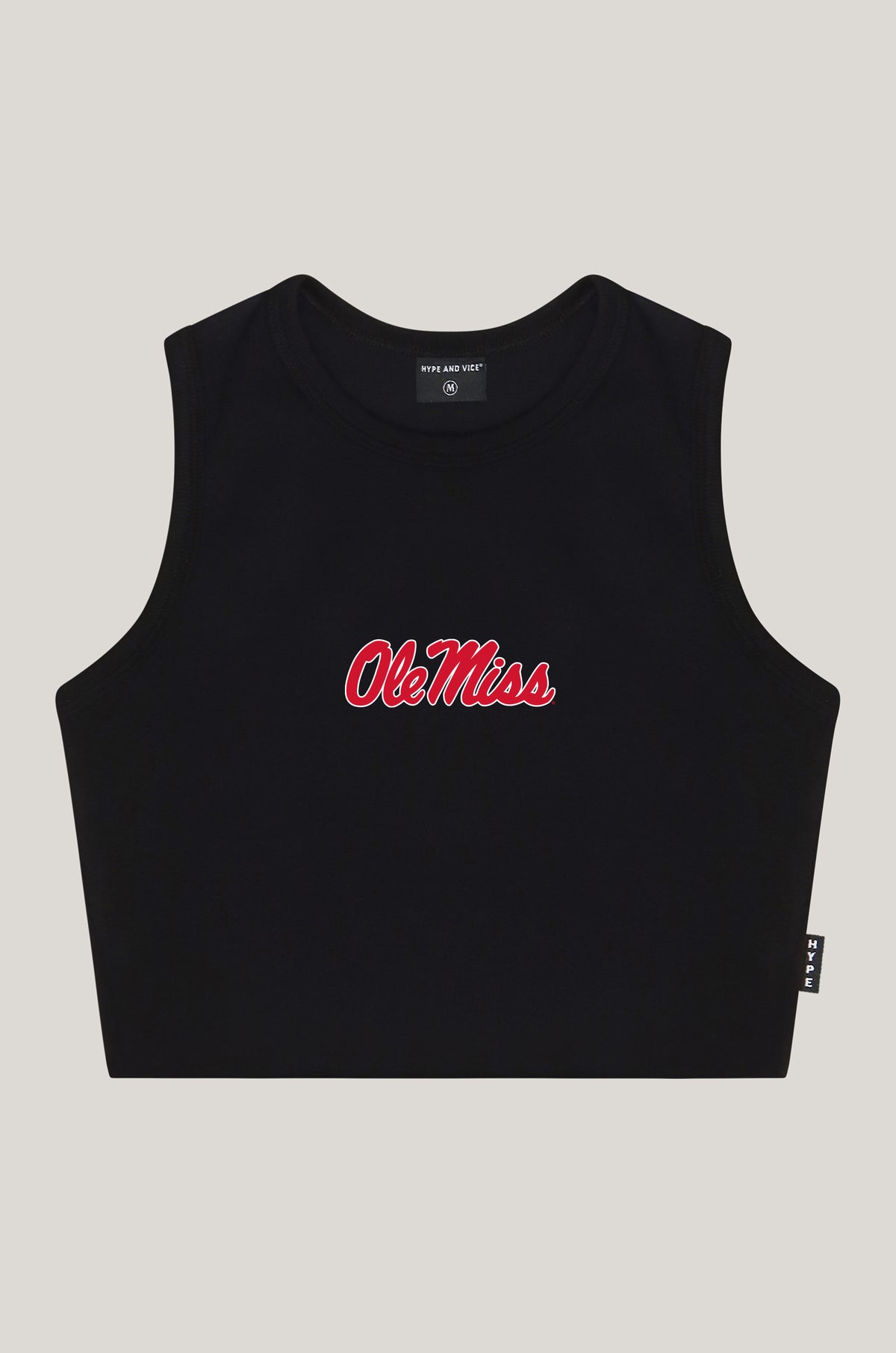 Ole Miss Cut Off Tank