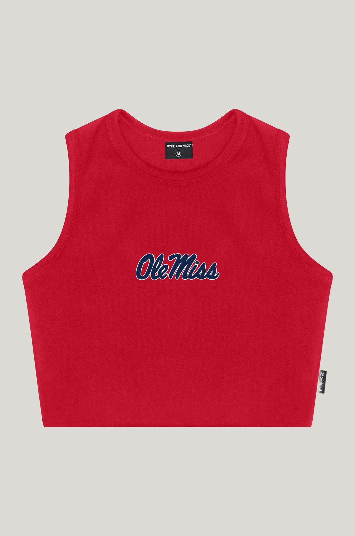 Ole Miss Cut Off Tank