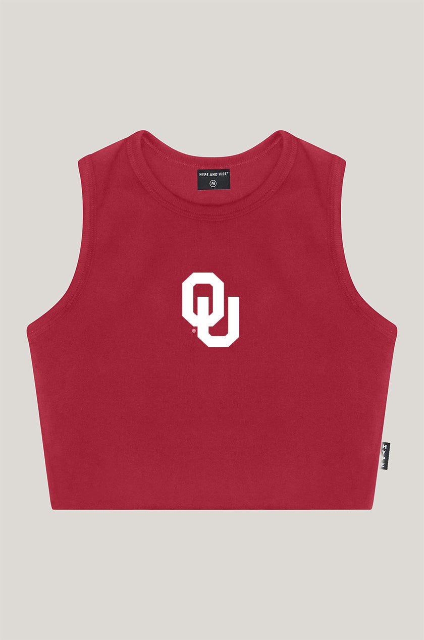 University of Oklahoma Cut Off Tank