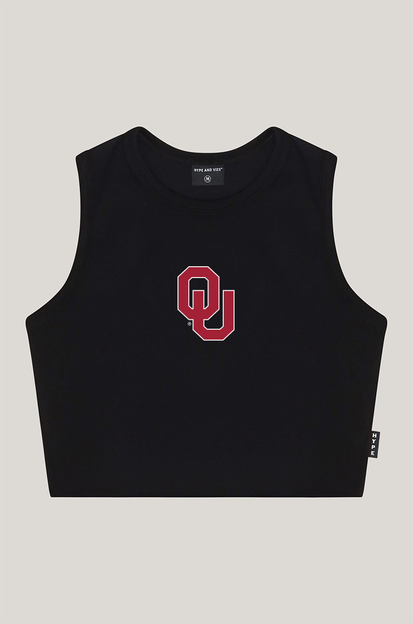 University of Oklahoma Cut Off Tank