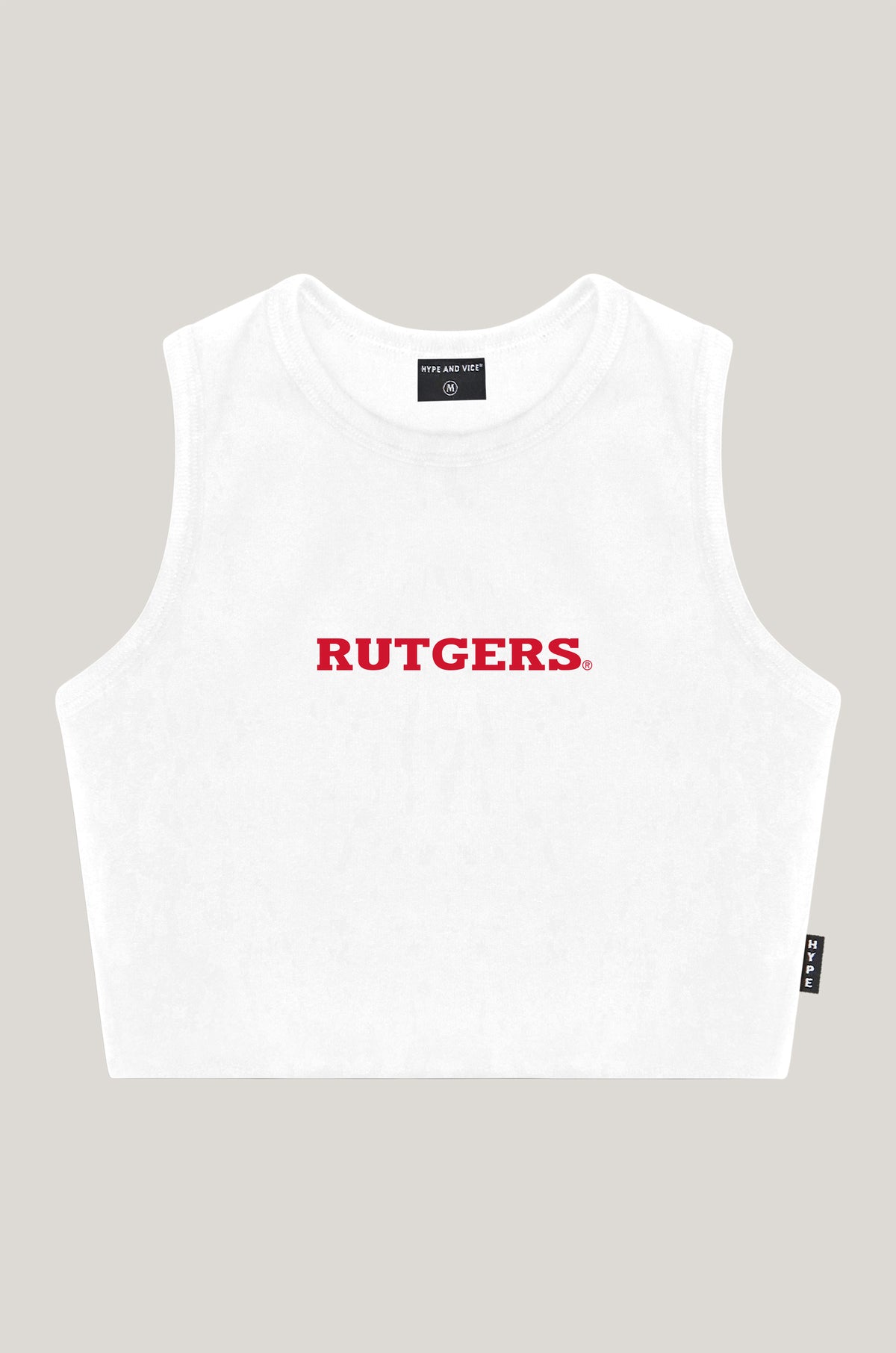 Rutgers Cut Off Tank