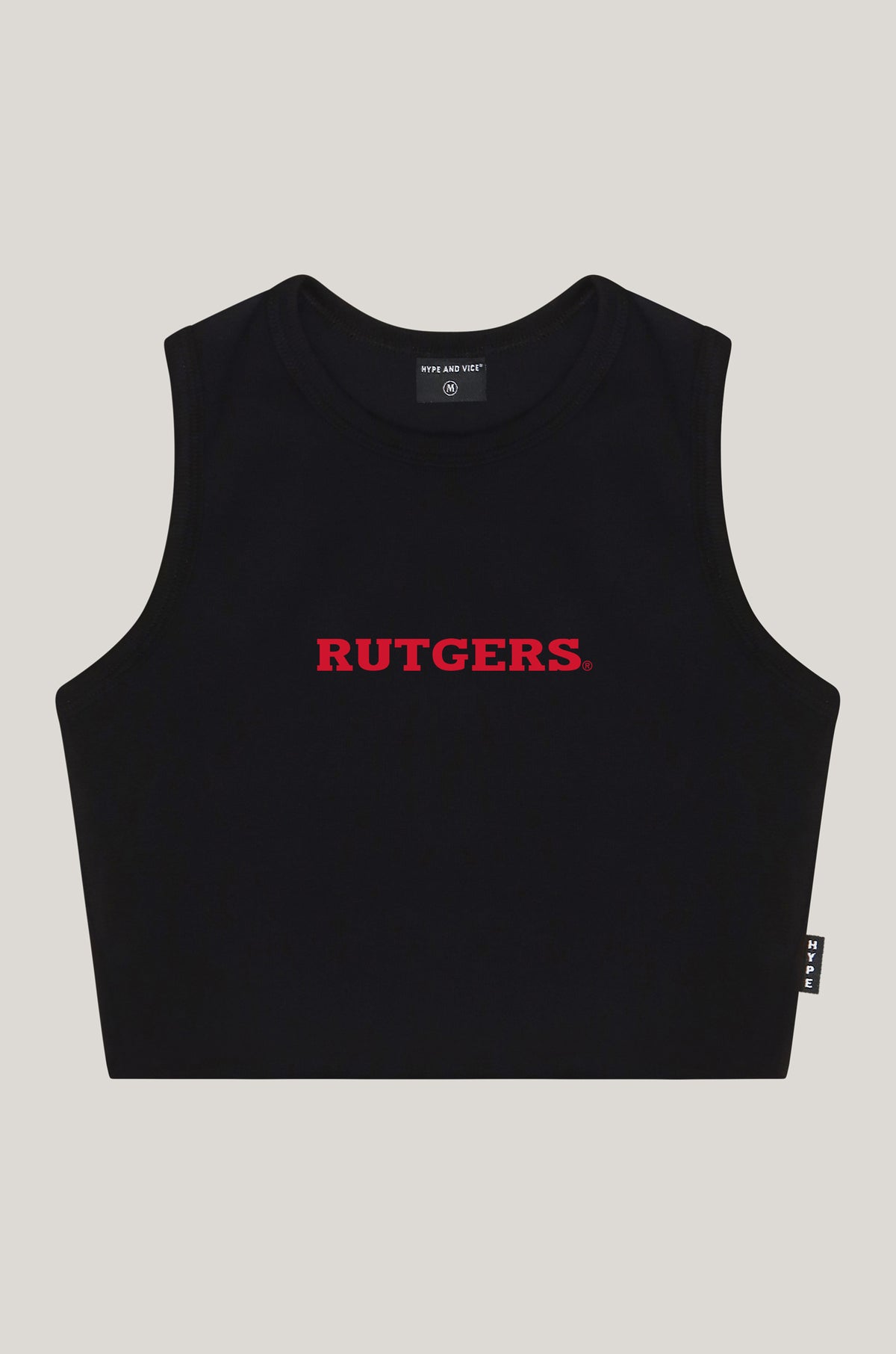 Rutgers Cut Off Tank