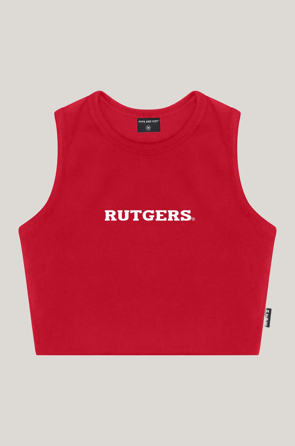 Rutgers Cut Off Tank