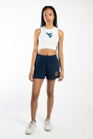 West Virginia Track Shorts