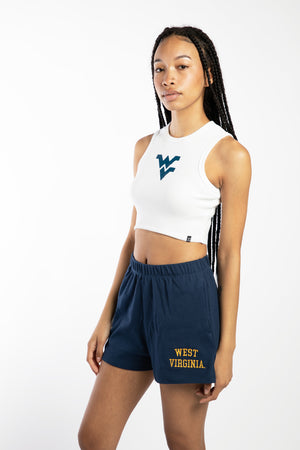 West Virginia Track Shorts