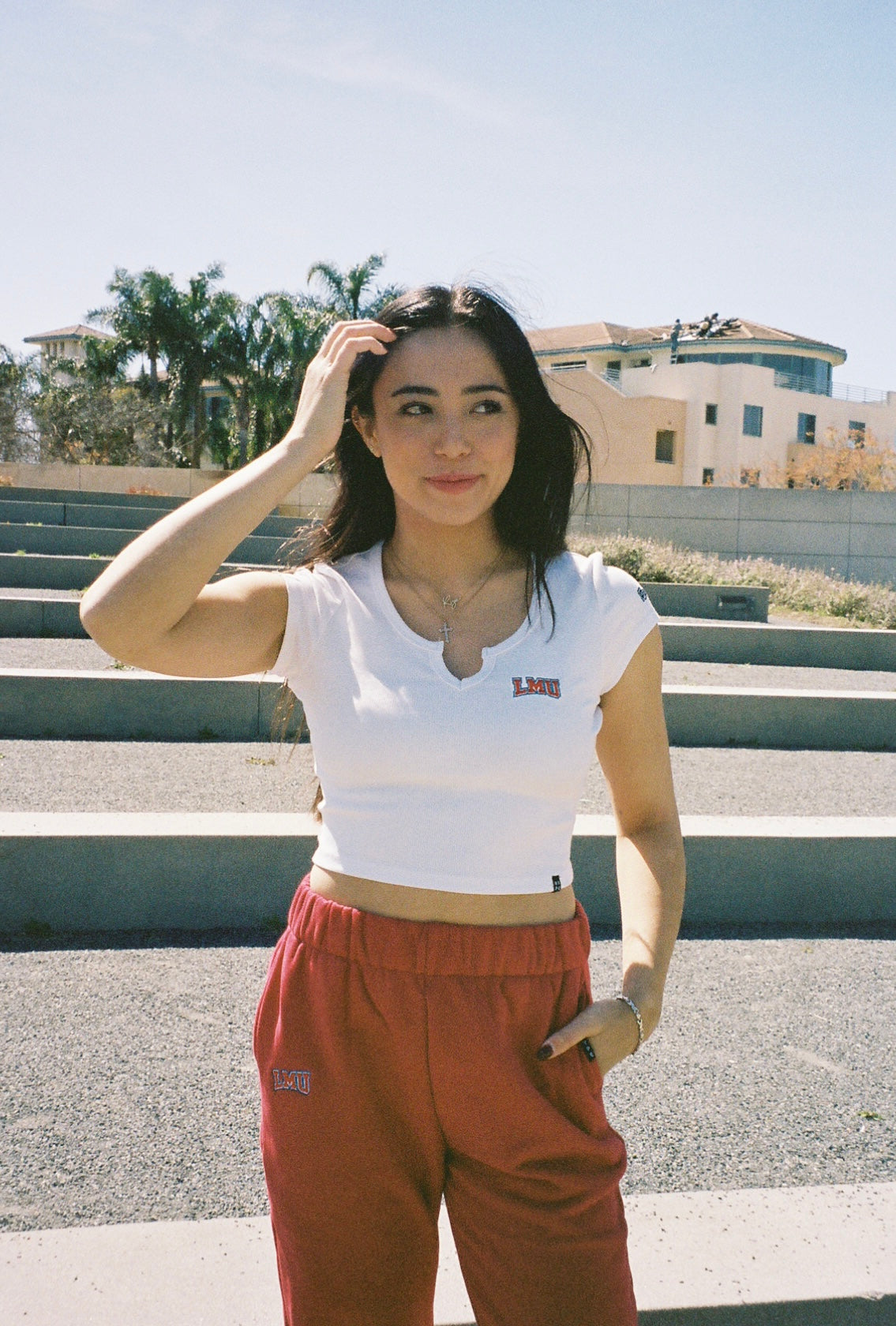 LMU Cali Tee