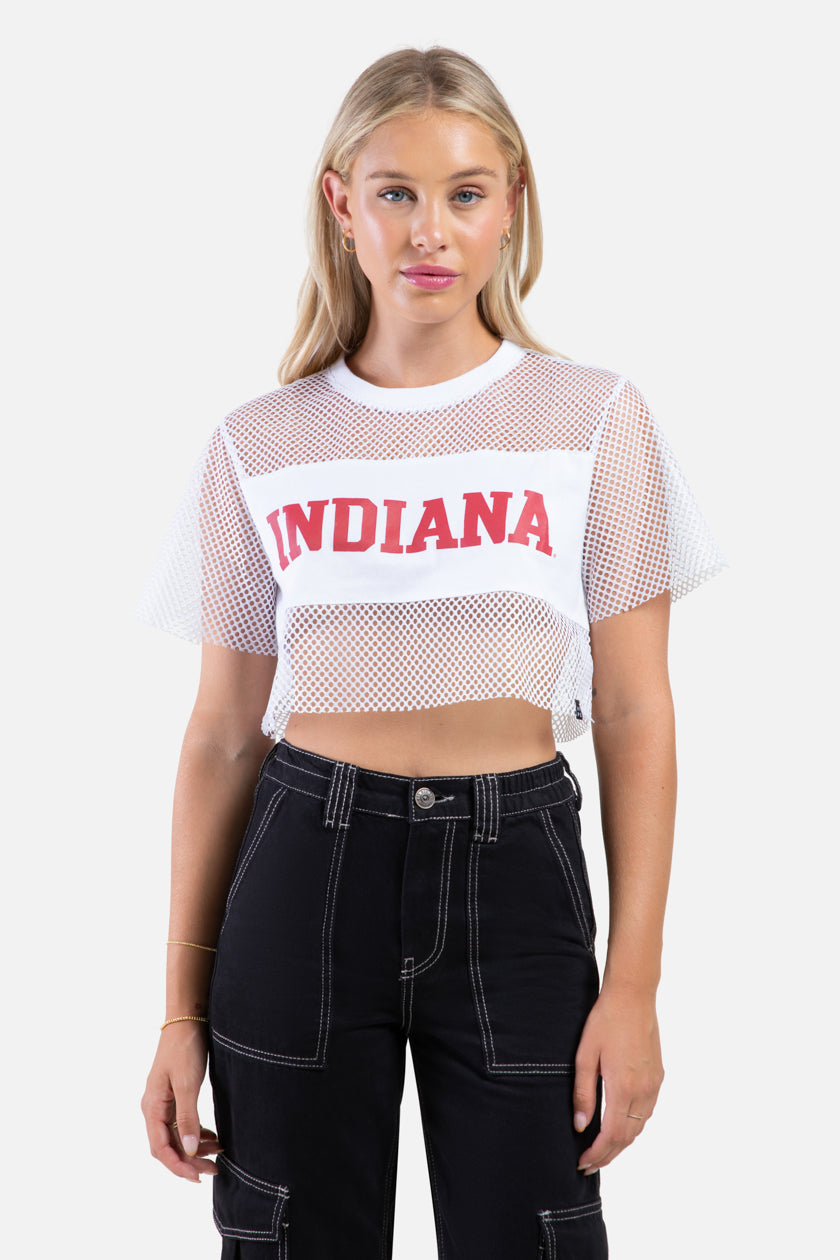 Indiana University Mesh Tee