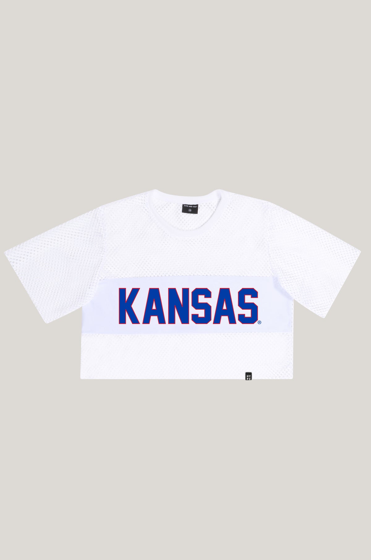 University of Kansas Mesh Tee