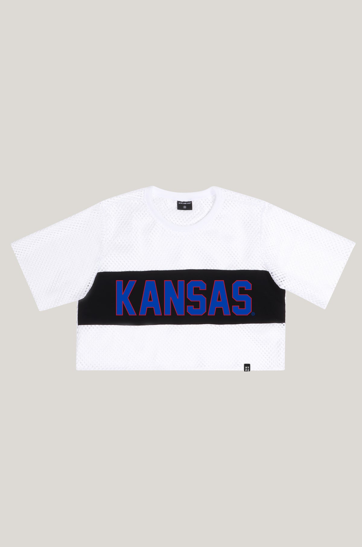 University of Kansas Mesh Tee