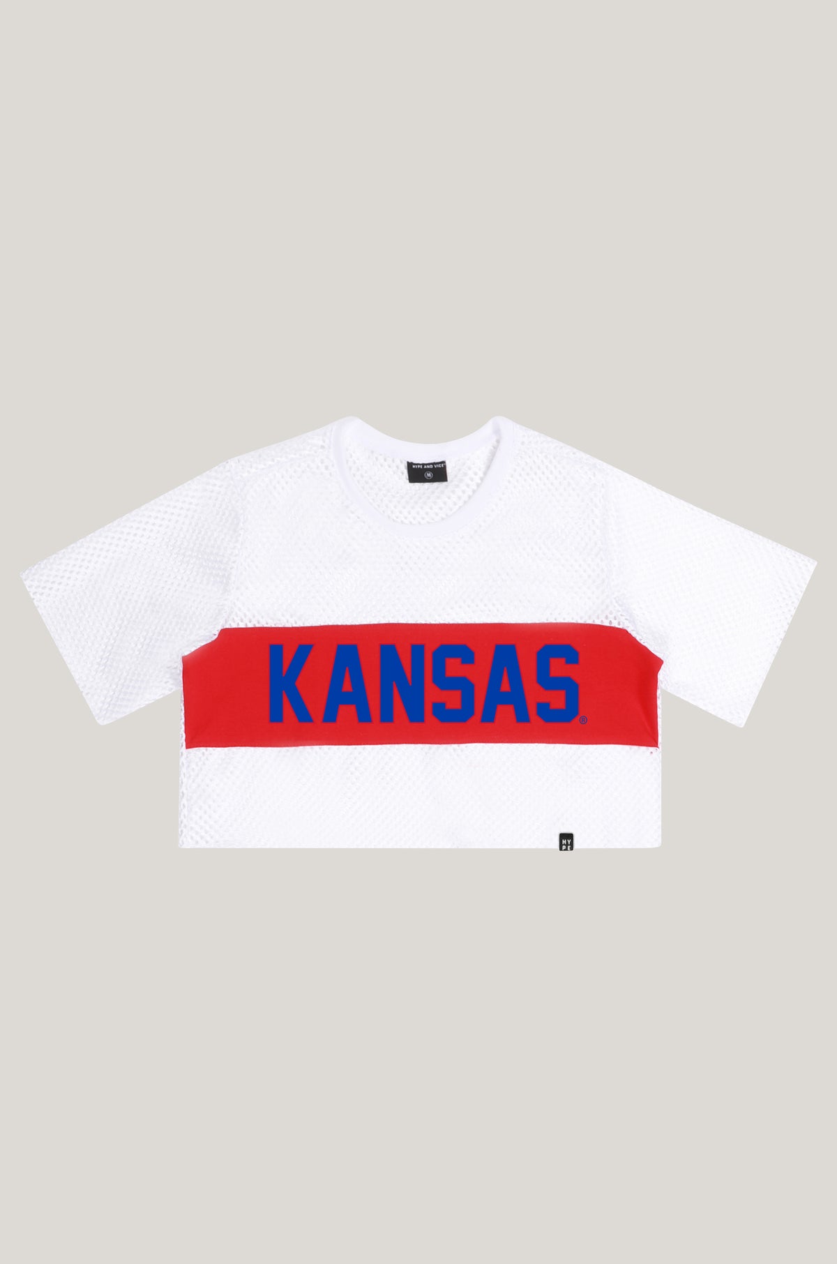 University of Kansas Mesh Tee