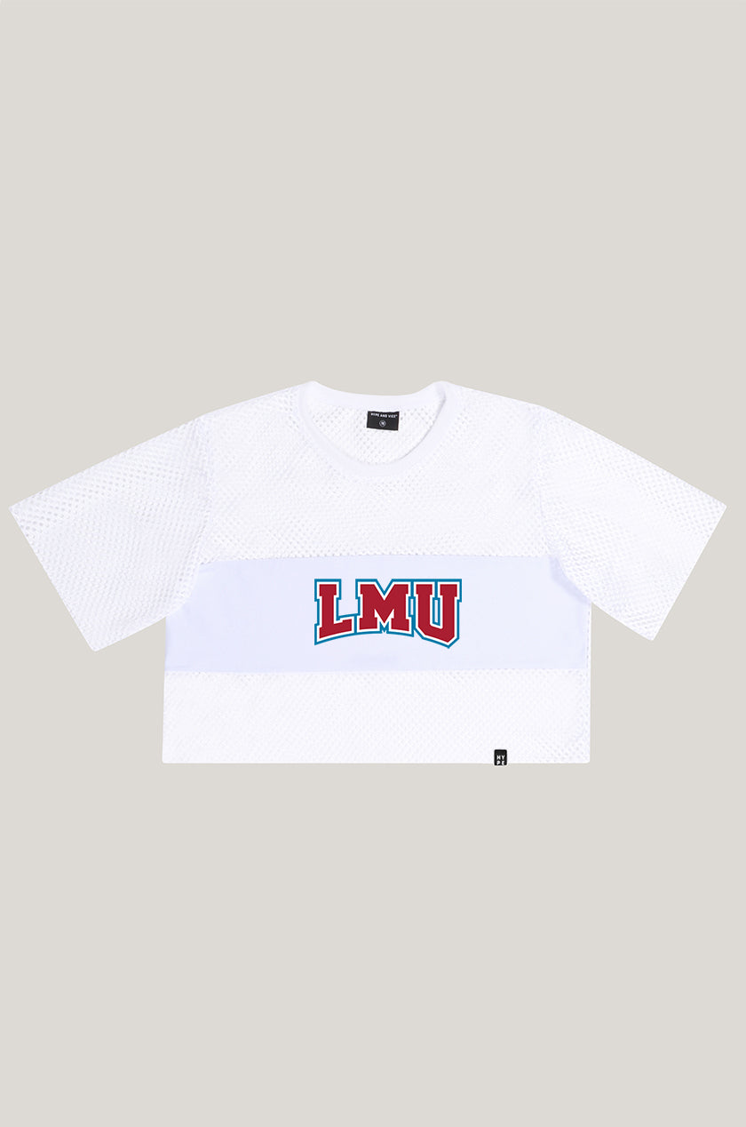 LMU Mesh Tee