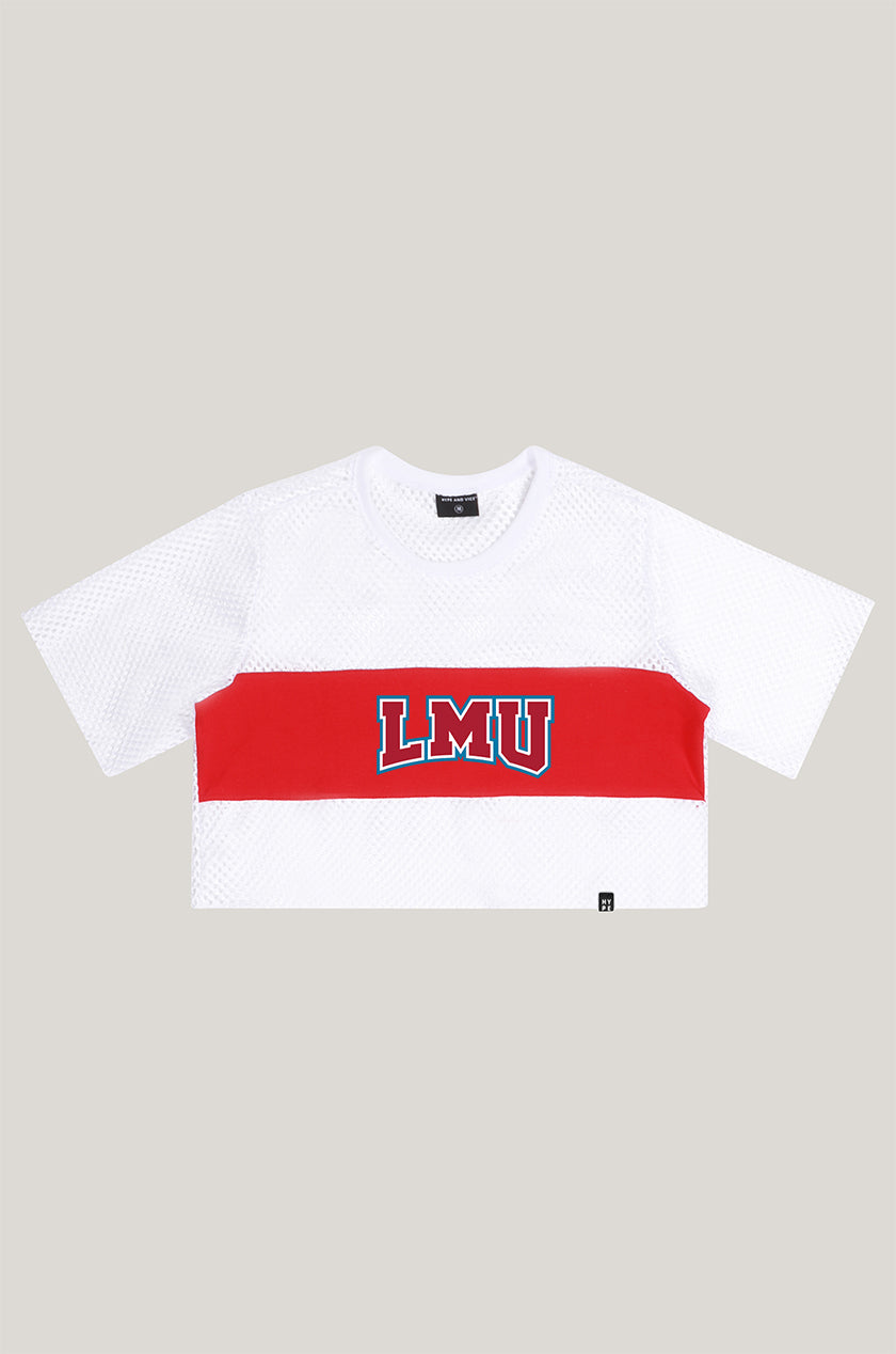 LMU Mesh Tee