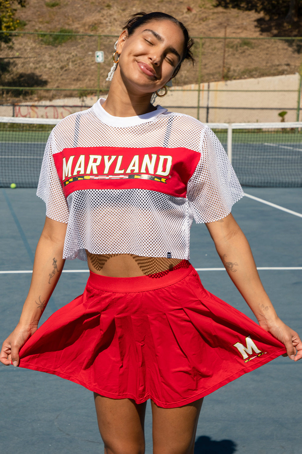 Maryland Mesh Tee