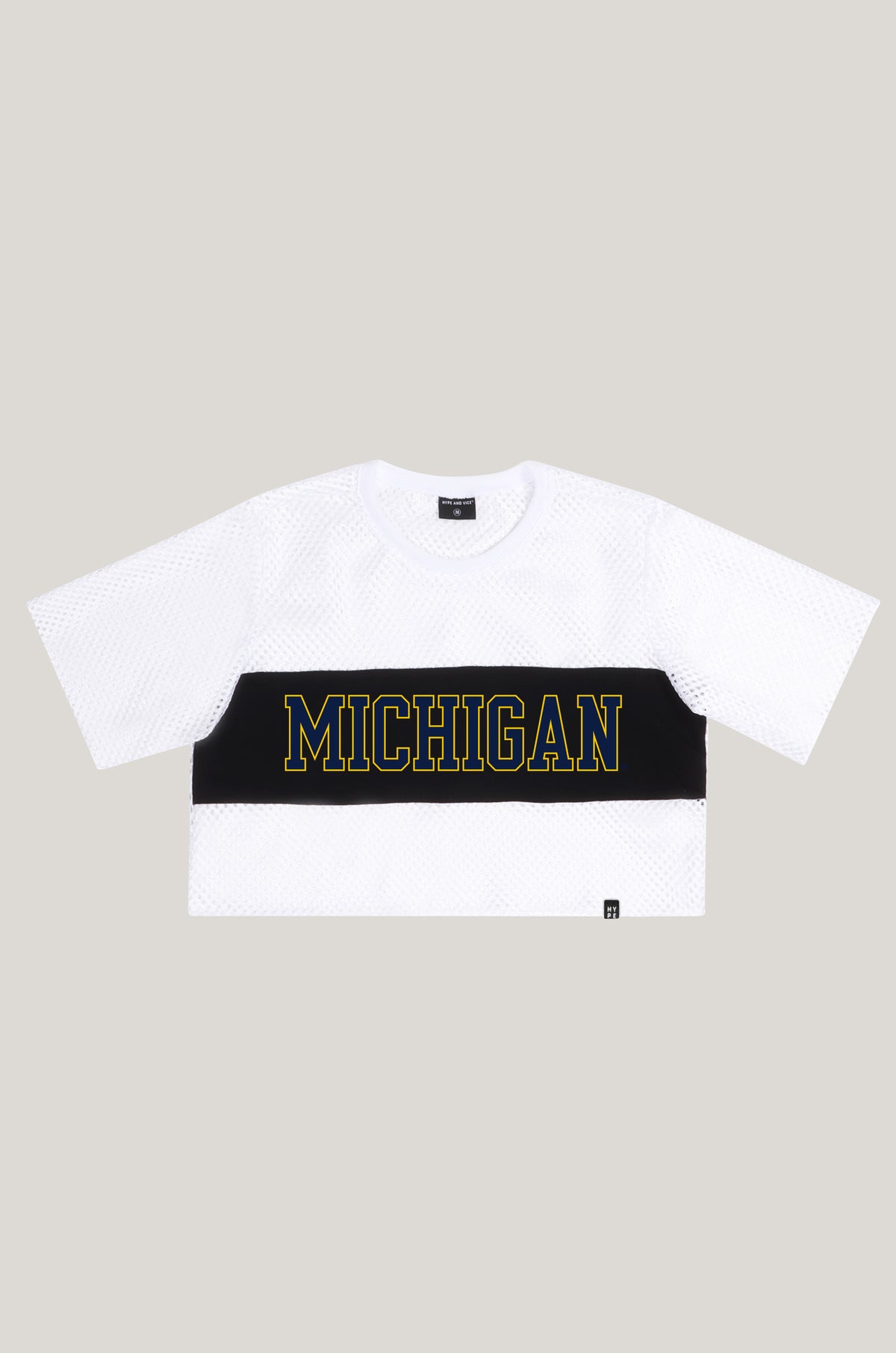 University of Michigan Mesh Tee