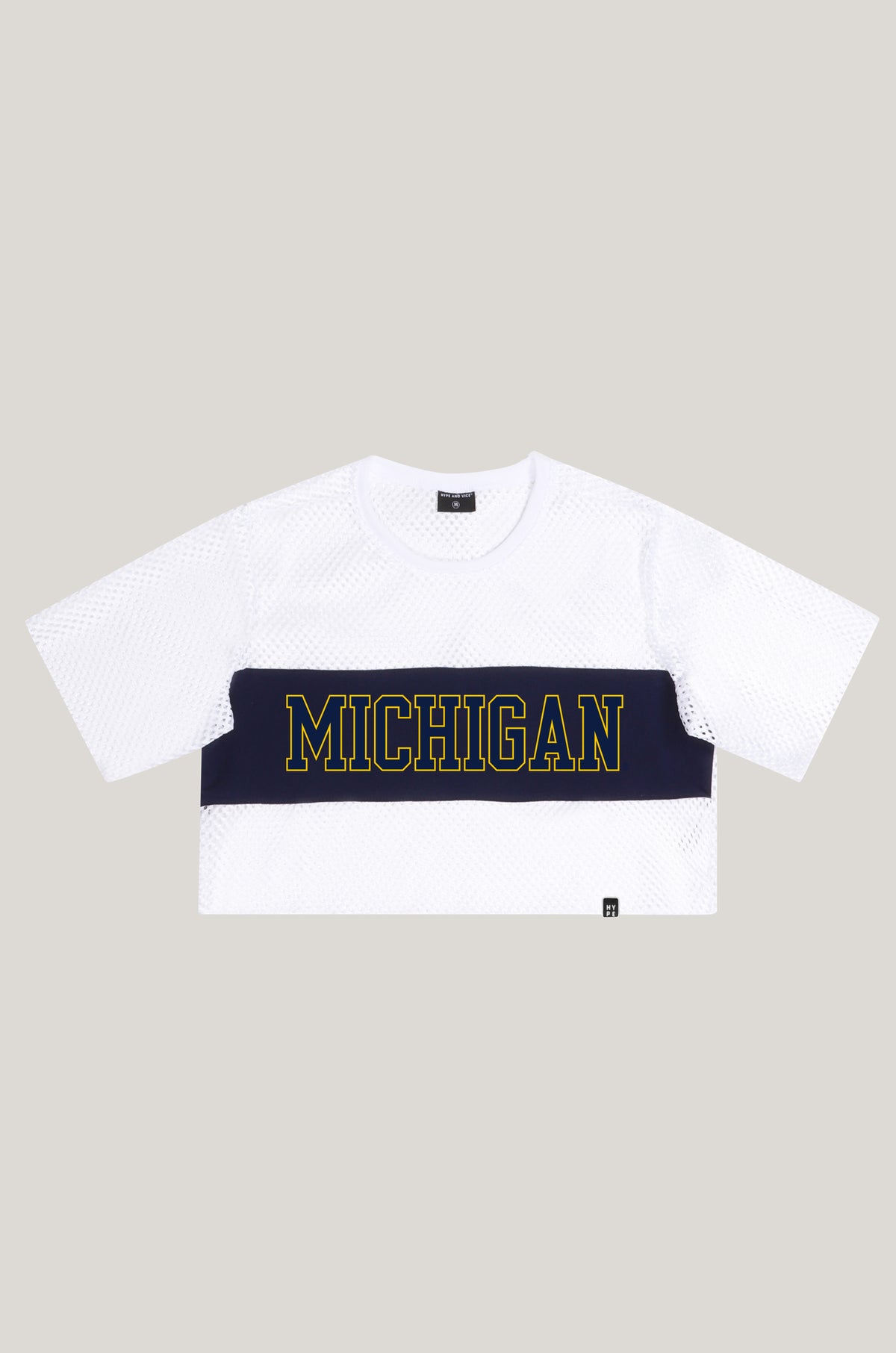 University of Michigan Mesh Tee