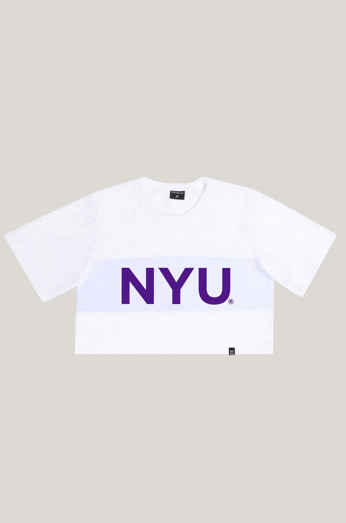 NYU Mesh Tee