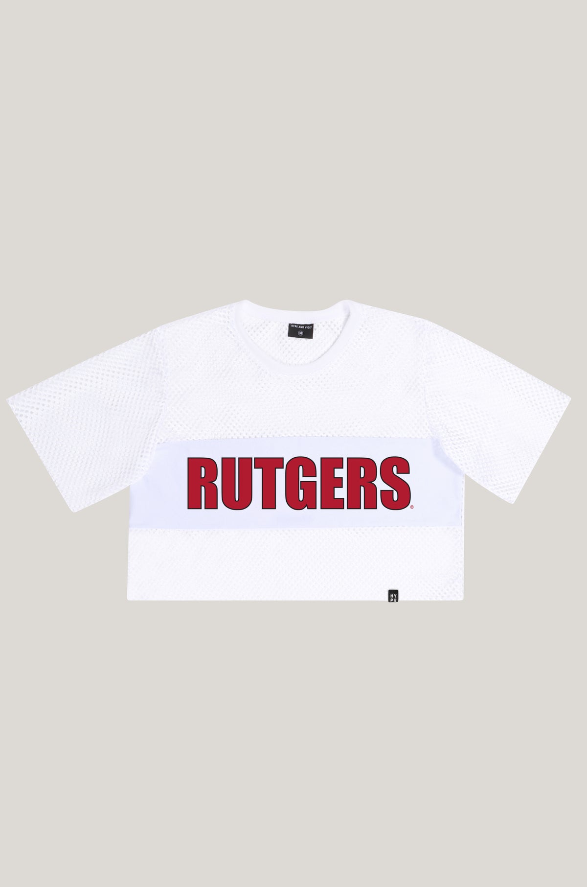 Rutgers Mesh Tee