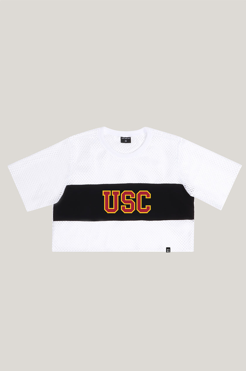 USC Mesh Tee