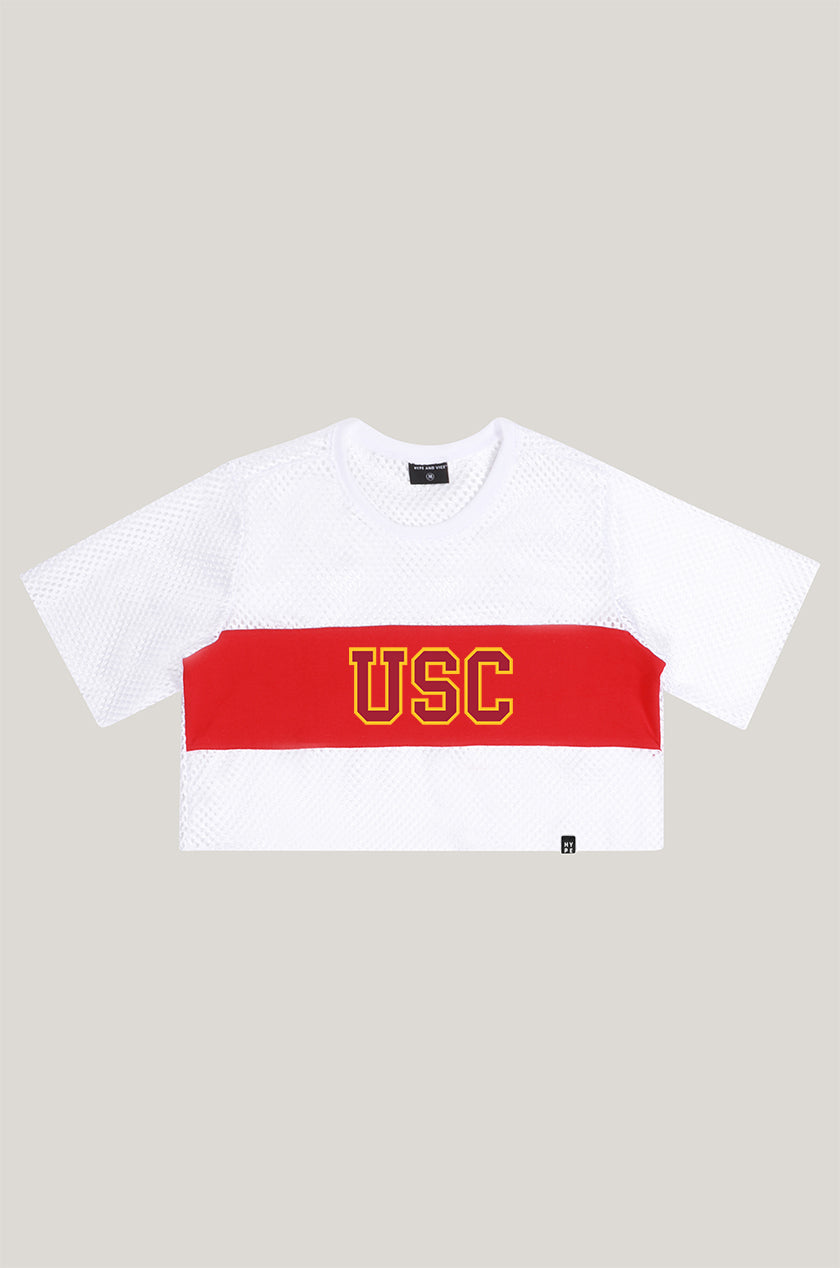 USC Mesh Tee