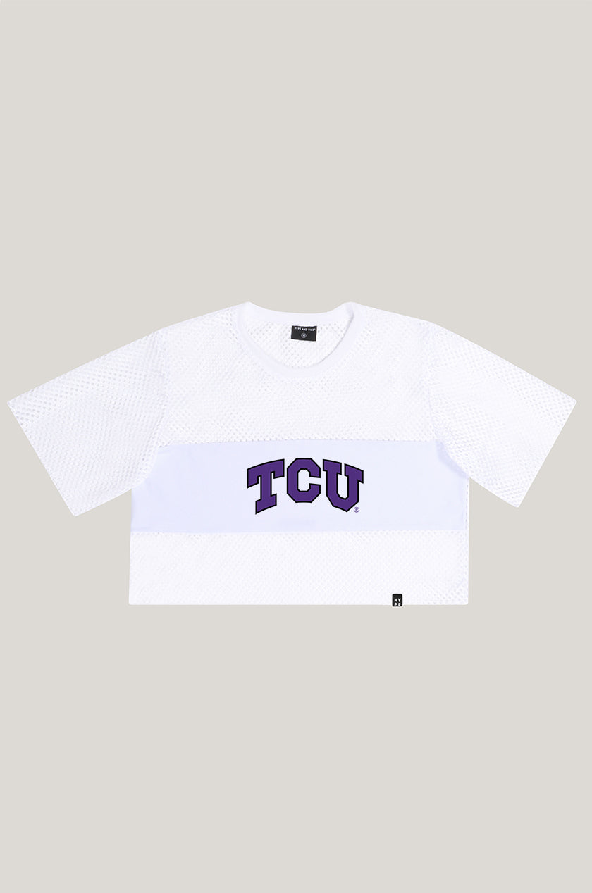 TCU Mesh Tee