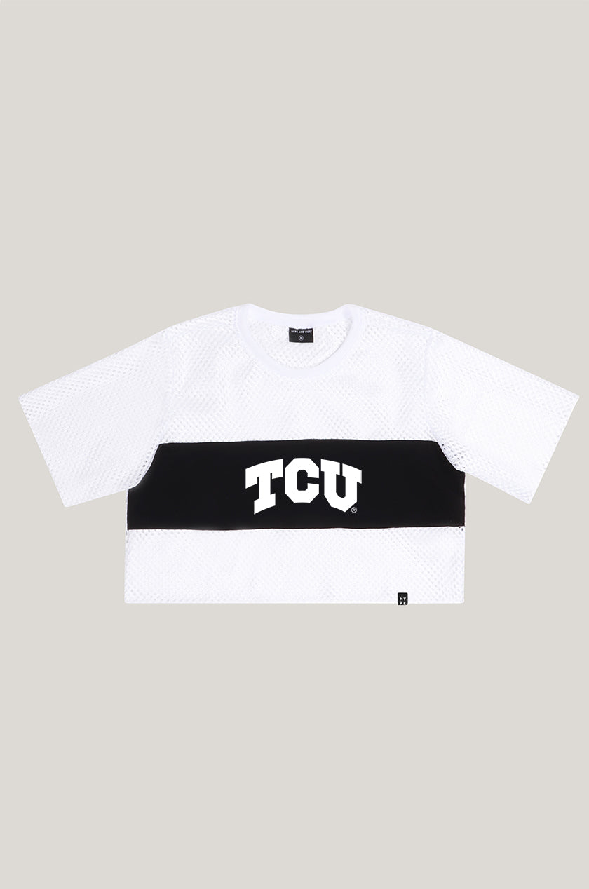 TCU Mesh Tee