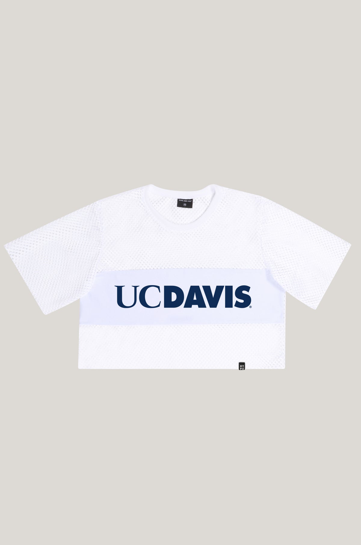 UC Davis Mesh Tee