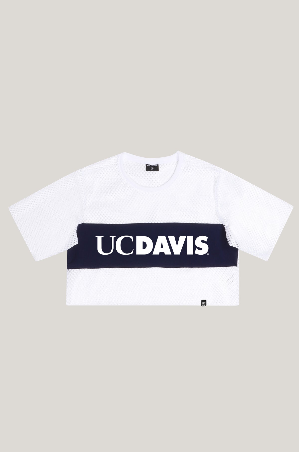 UC Davis Mesh Tee