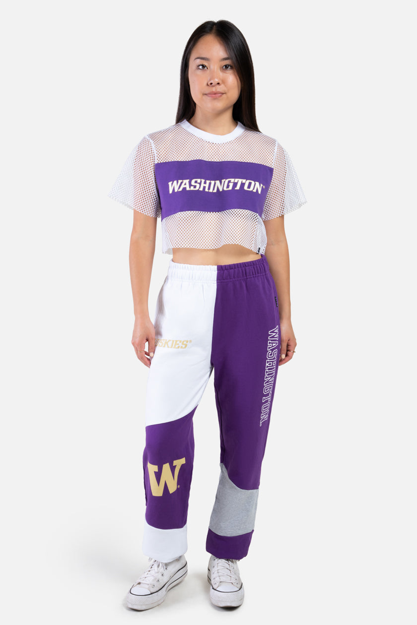 Purple and White Body Two
