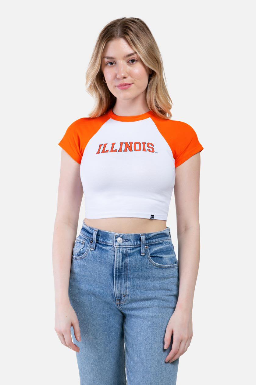 Illinois Homerun Tee