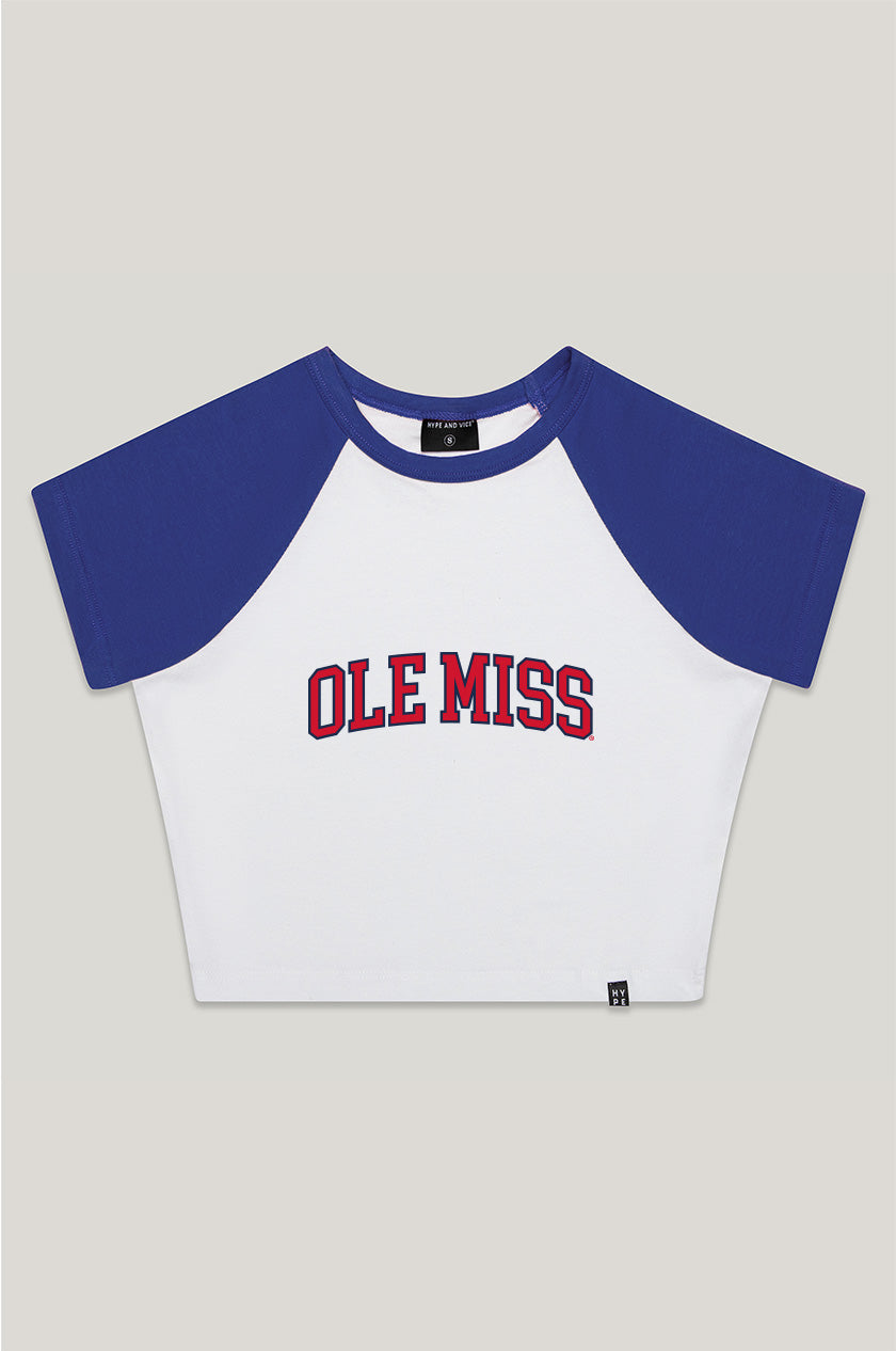 Ole Miss Homerun Tee