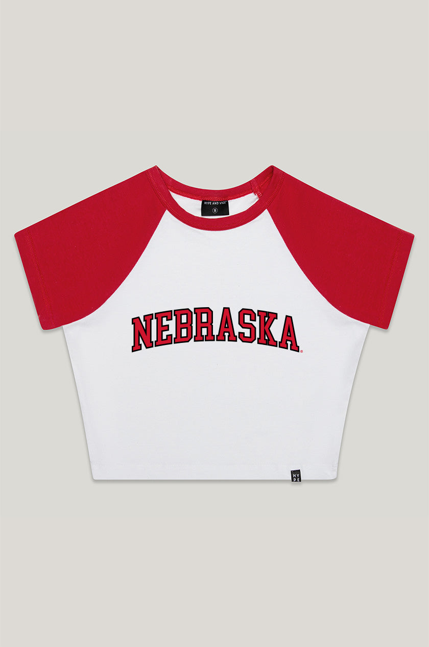 University of Nebraska Homerun Tee