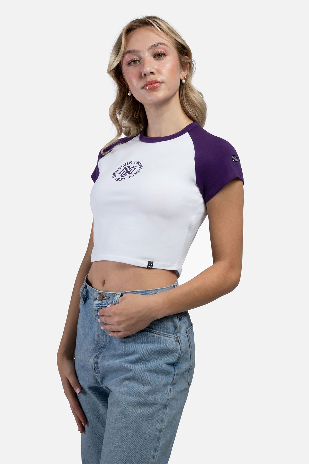 NYU Homerun Tee
