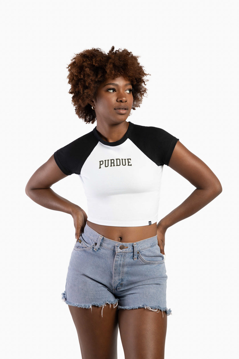 Purdue Homerun Tee