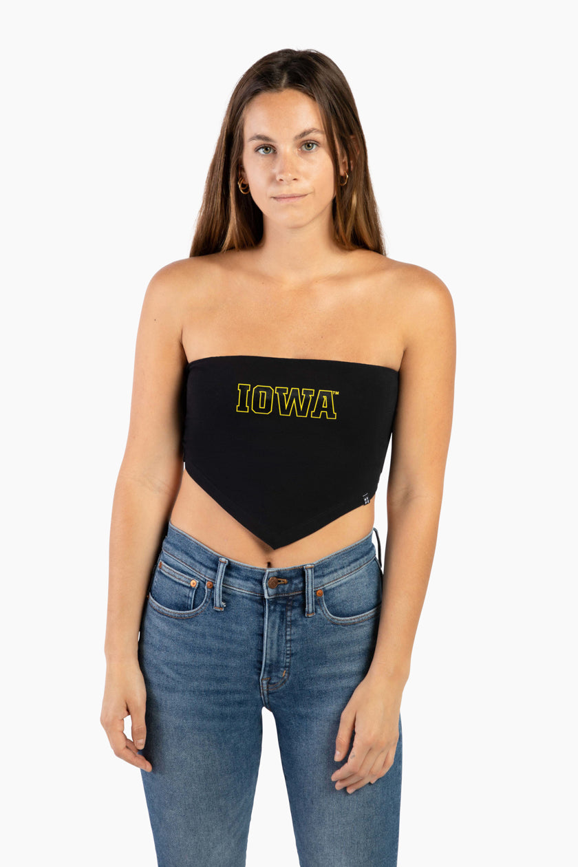 Iowa Bandana Top