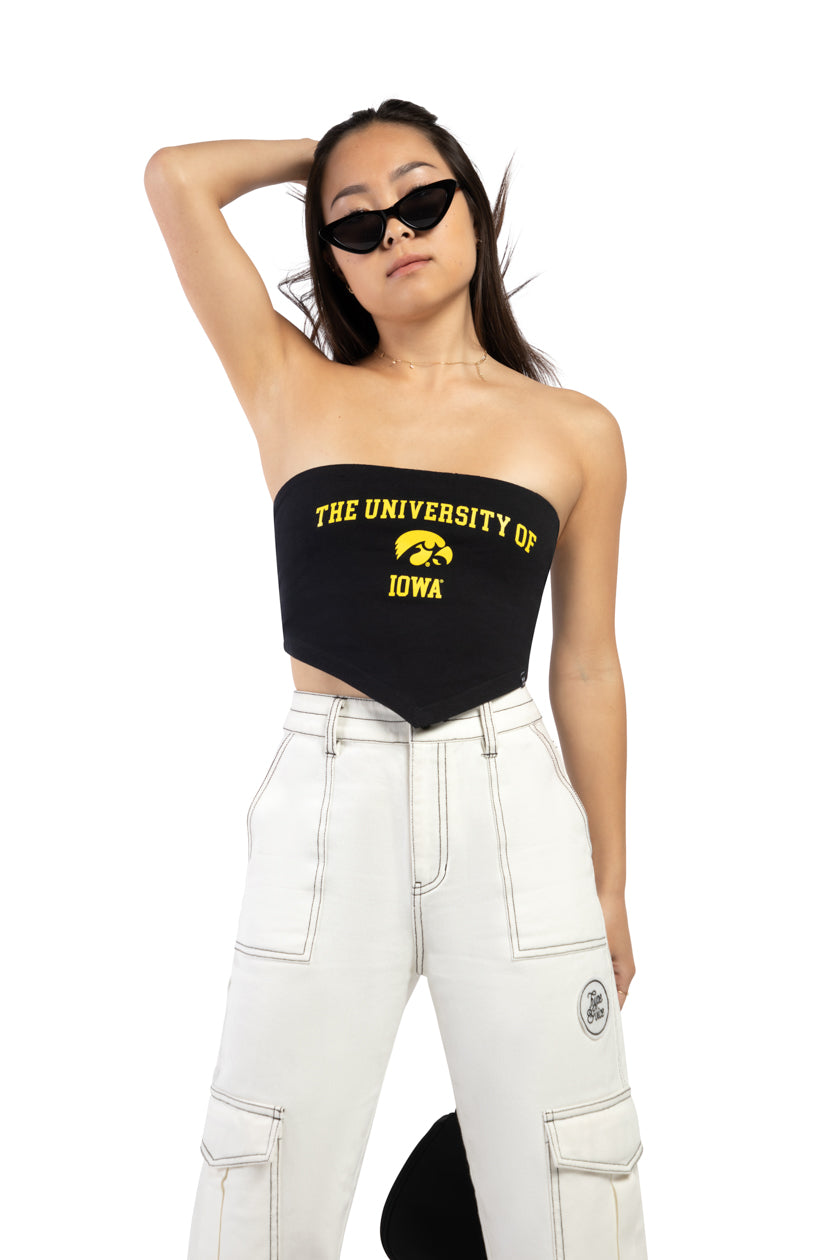 Iowa Bandana Top