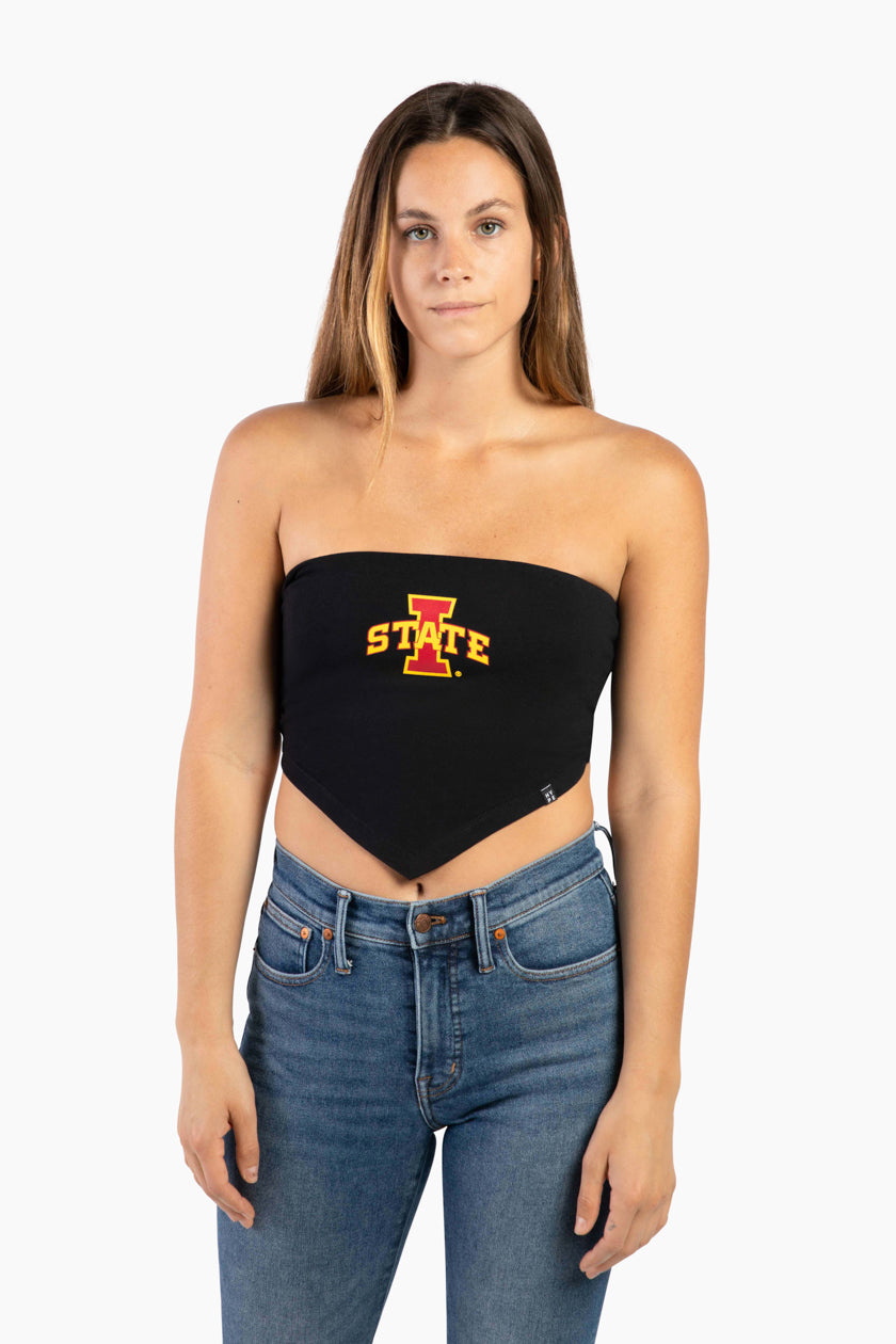 Iowa State Bandana Top