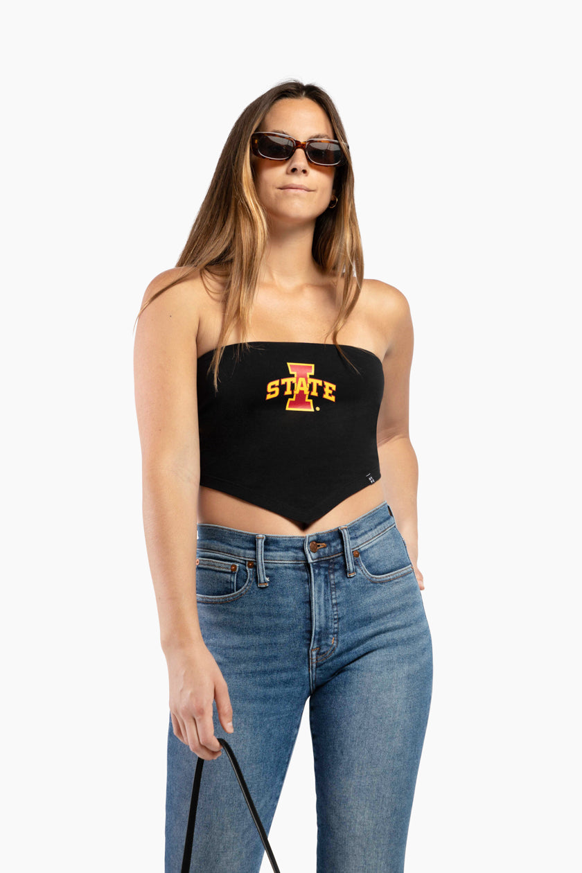 Iowa State Bandana Top