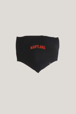University of Maryland Bandana Top