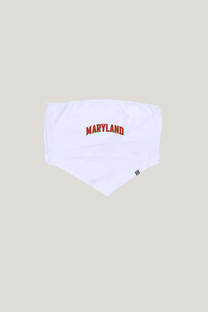 University of Maryland Bandana Top