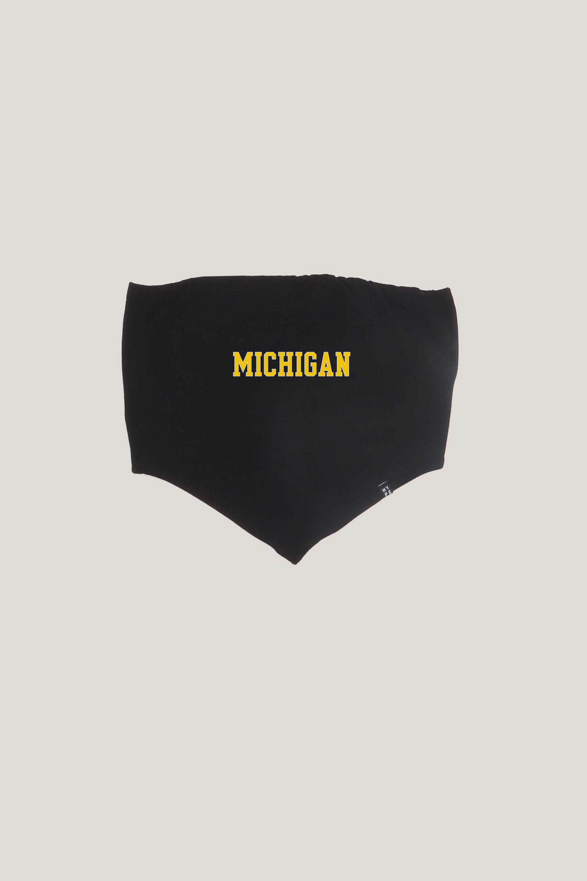 University of Michigan Bandana Top