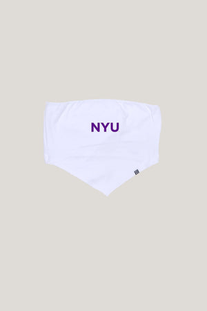 NYU Bandana Top