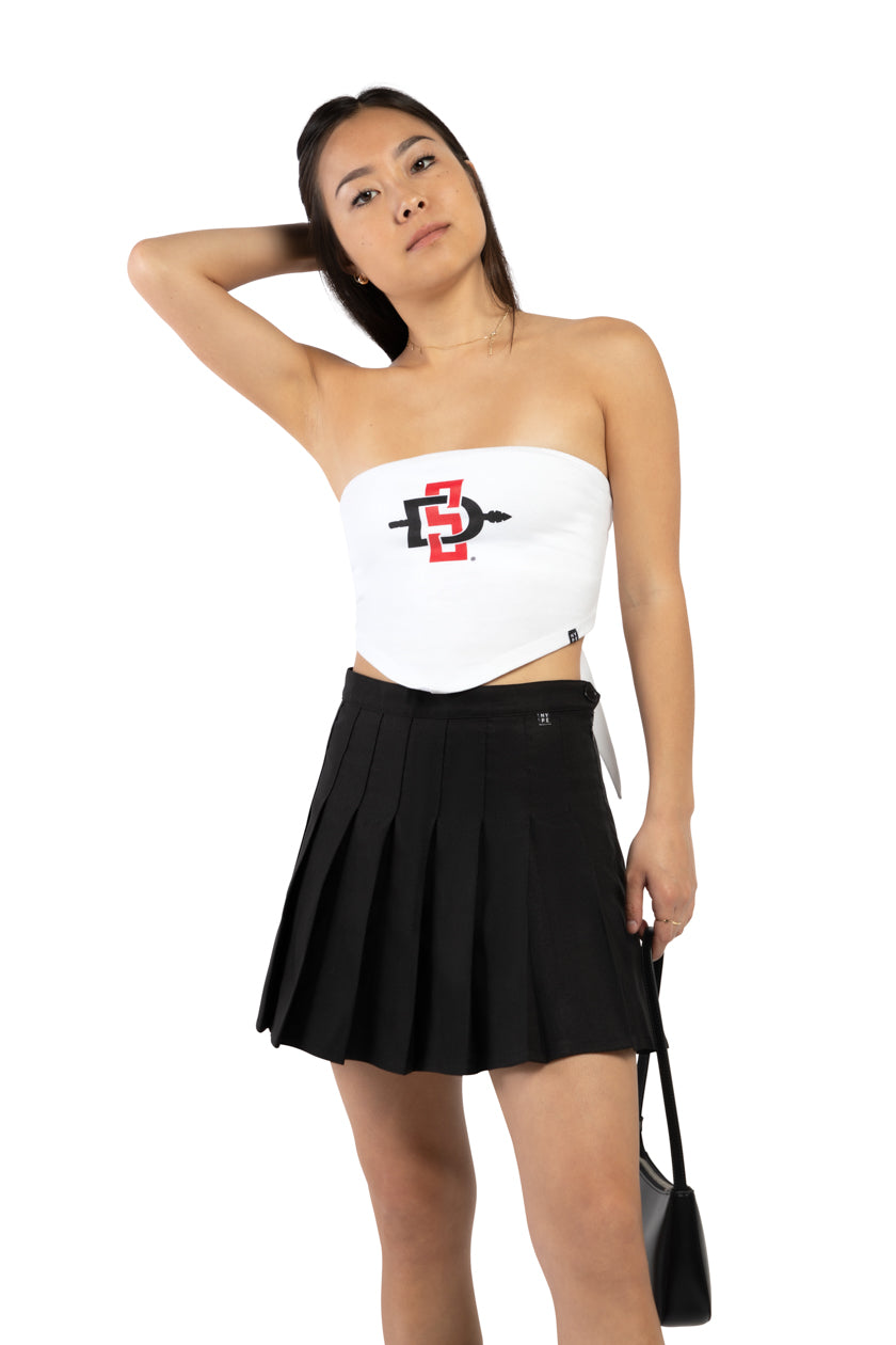 SDSU Bandana Top