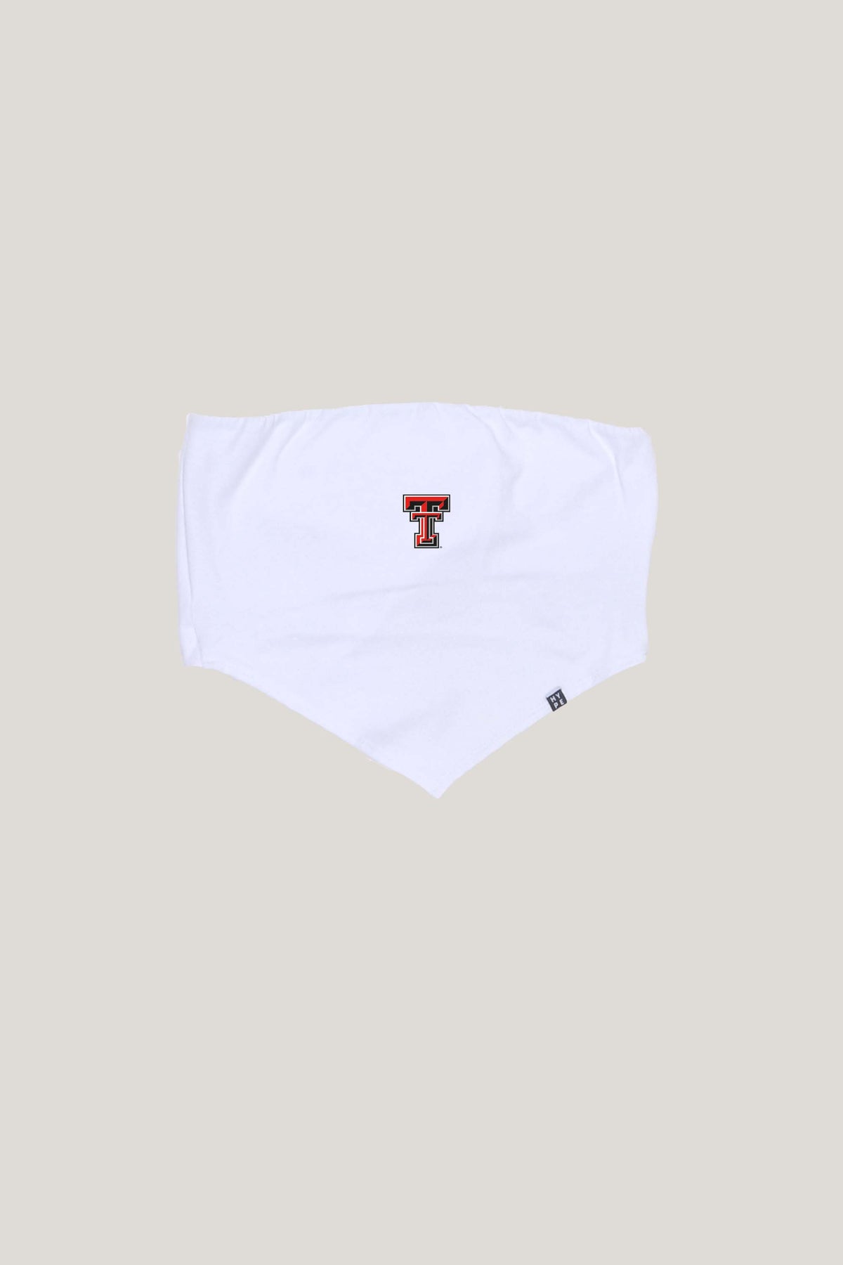 Texas Tech Bandana Top