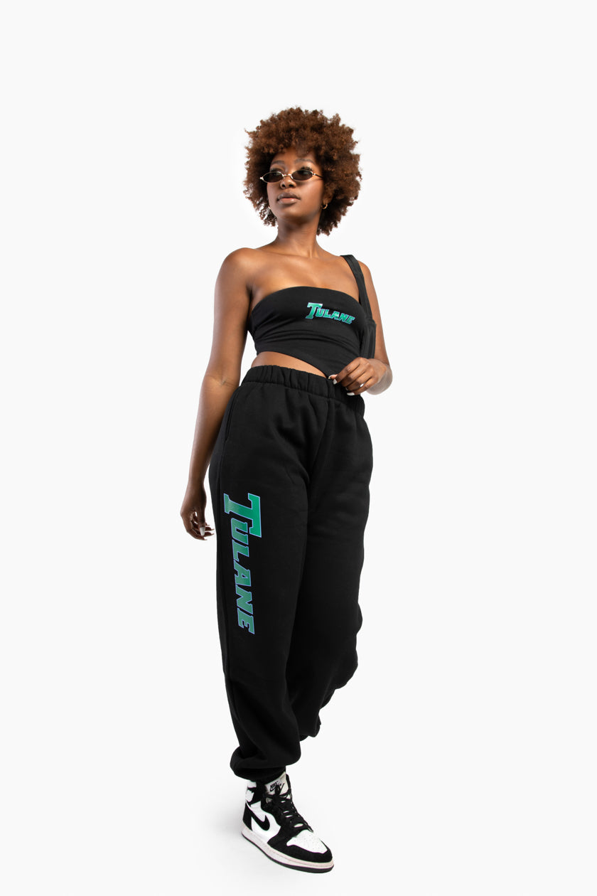 Tulane Basic Sweats