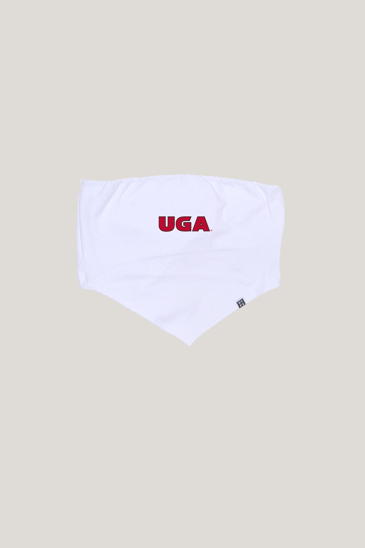 UGA Bandana Top