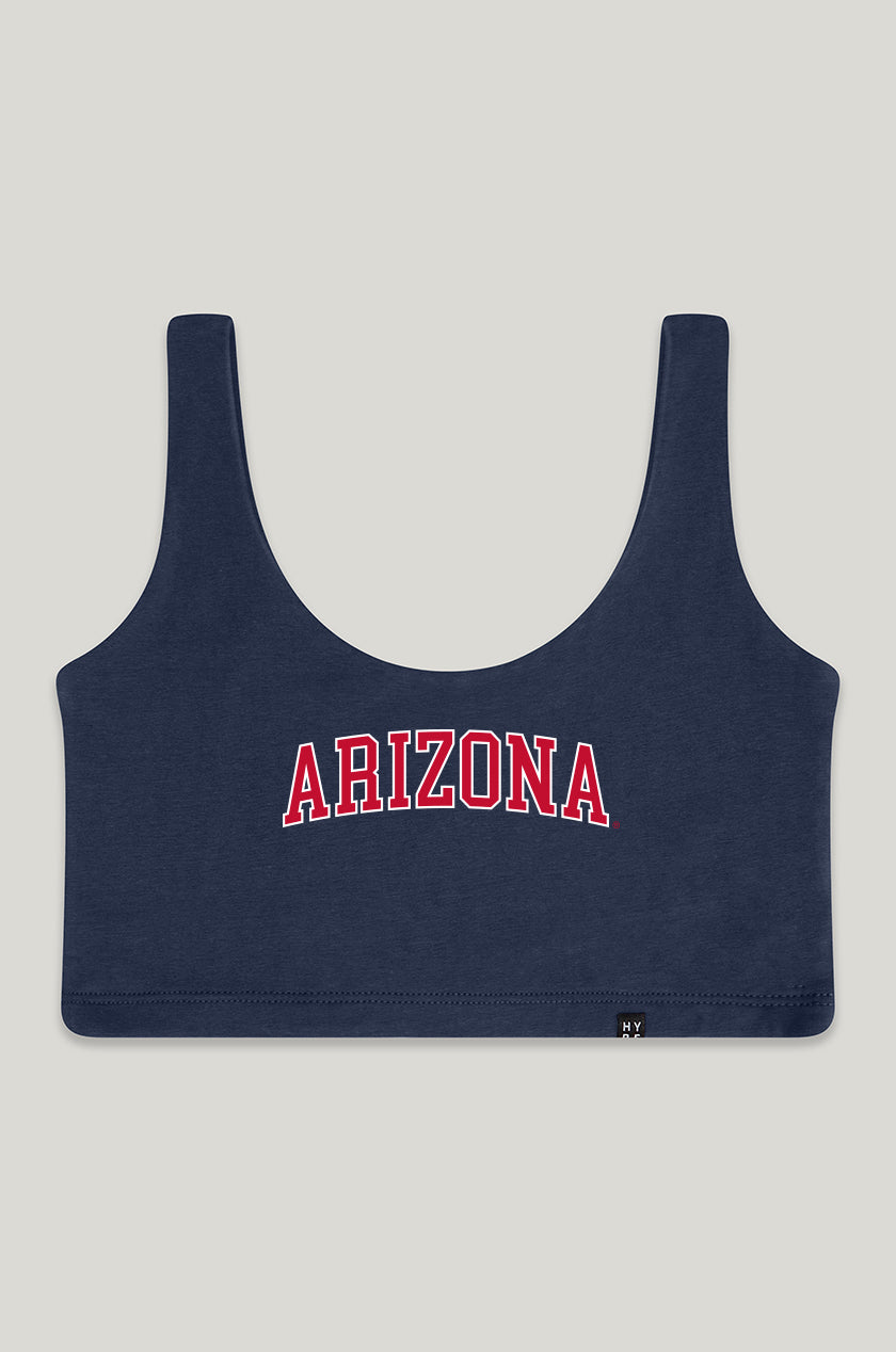 Arizona | Scoop Neck Crop Top