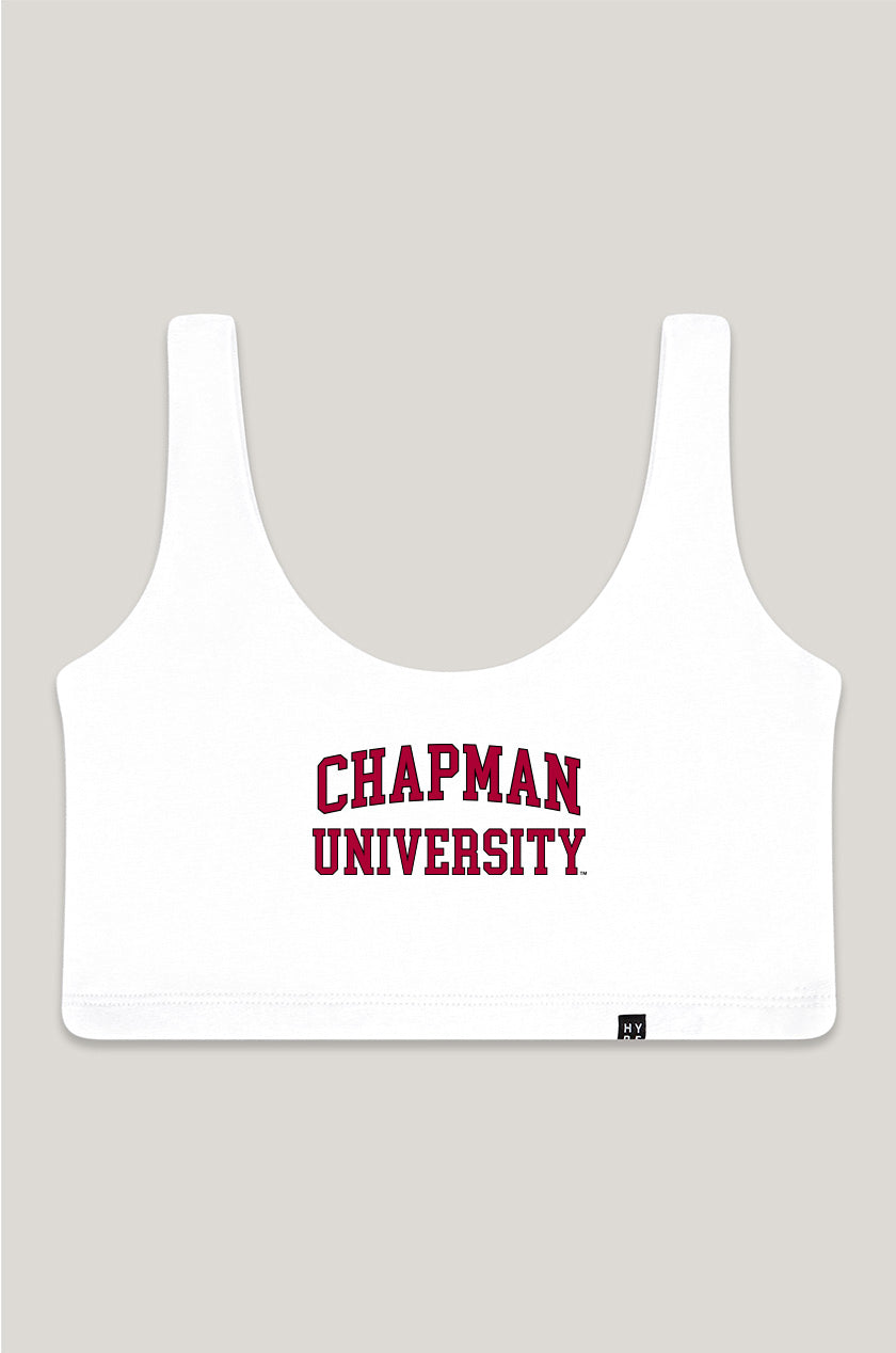 Chapman Scoop Neck Crop Top