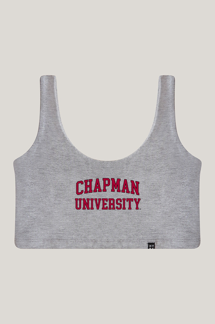 Chapman Scoop Neck Crop Top