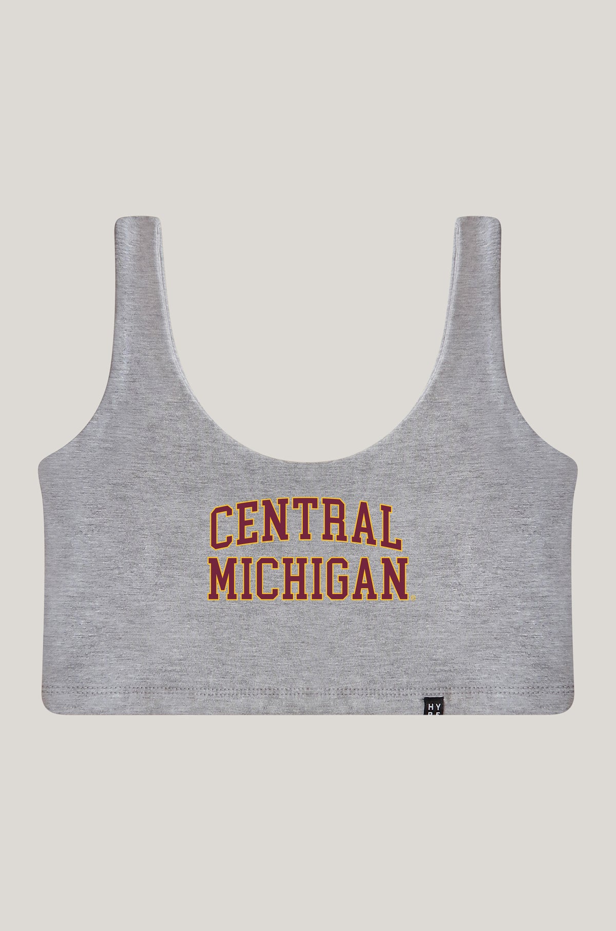CMU | Scoop Neck Crop Top